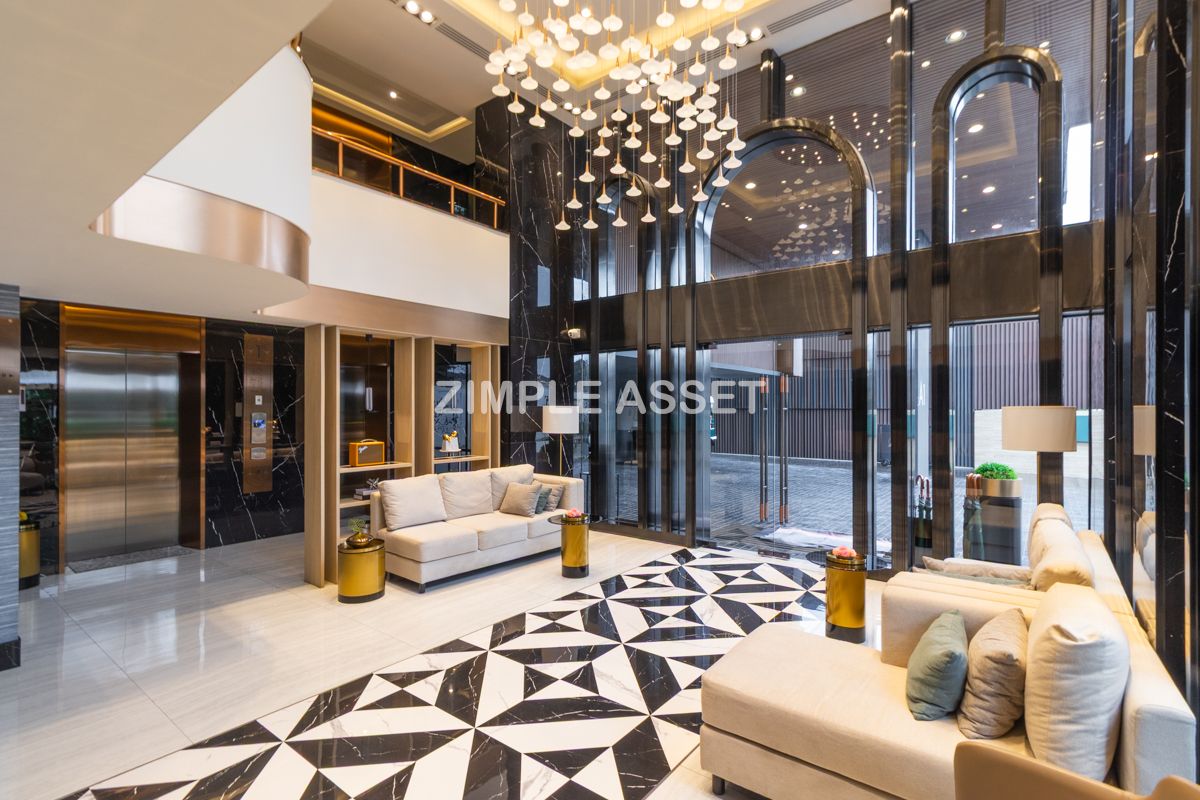 For RentOnnut, Udomsuk : Line ID: @zimple_asset  Newly hotel in Sukhumvit 101, featuring modern décor and a peaceful atmosphere — perfect for relaxation. Conveniently located not far from BTS Punnawithi.