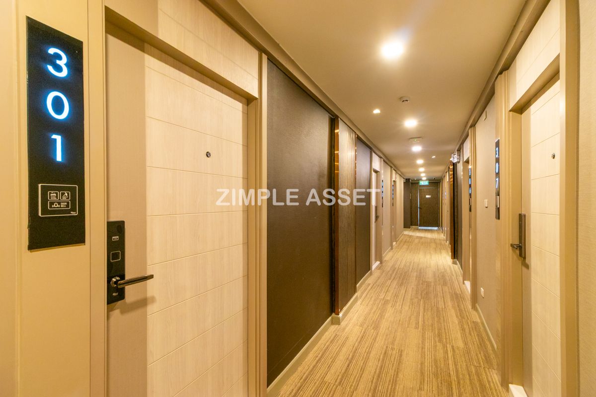 For RentOnnut, Udomsuk : Line ID: @zimple_asset  Newly hotel in Sukhumvit 101, featuring modern décor and a peaceful atmosphere — perfect for relaxation. Conveniently located not far from BTS Punnawithi.