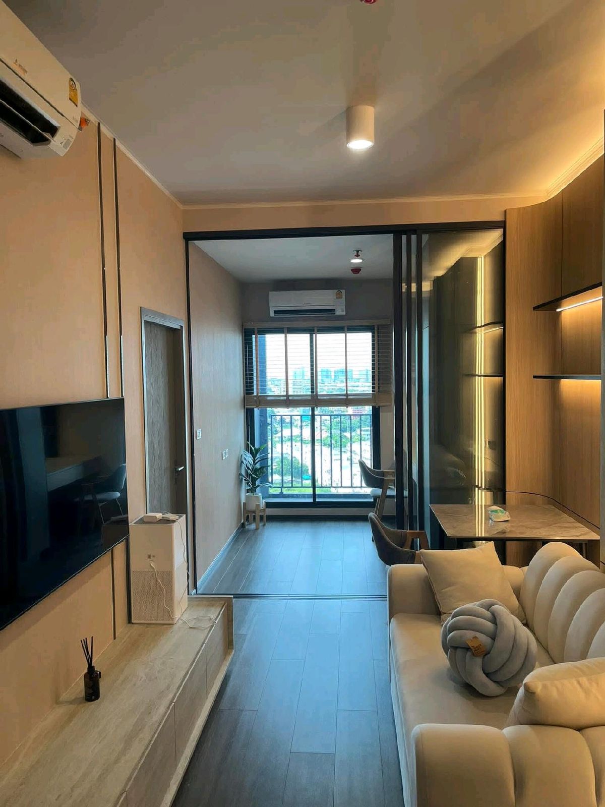 ให้เช่าคอนโดอ่อนนุช อุดมสุข : ‼️FOR RENT‼️New Apartment 1Bedroom Plus Ideo Rama 4 Tel 092 951 5455