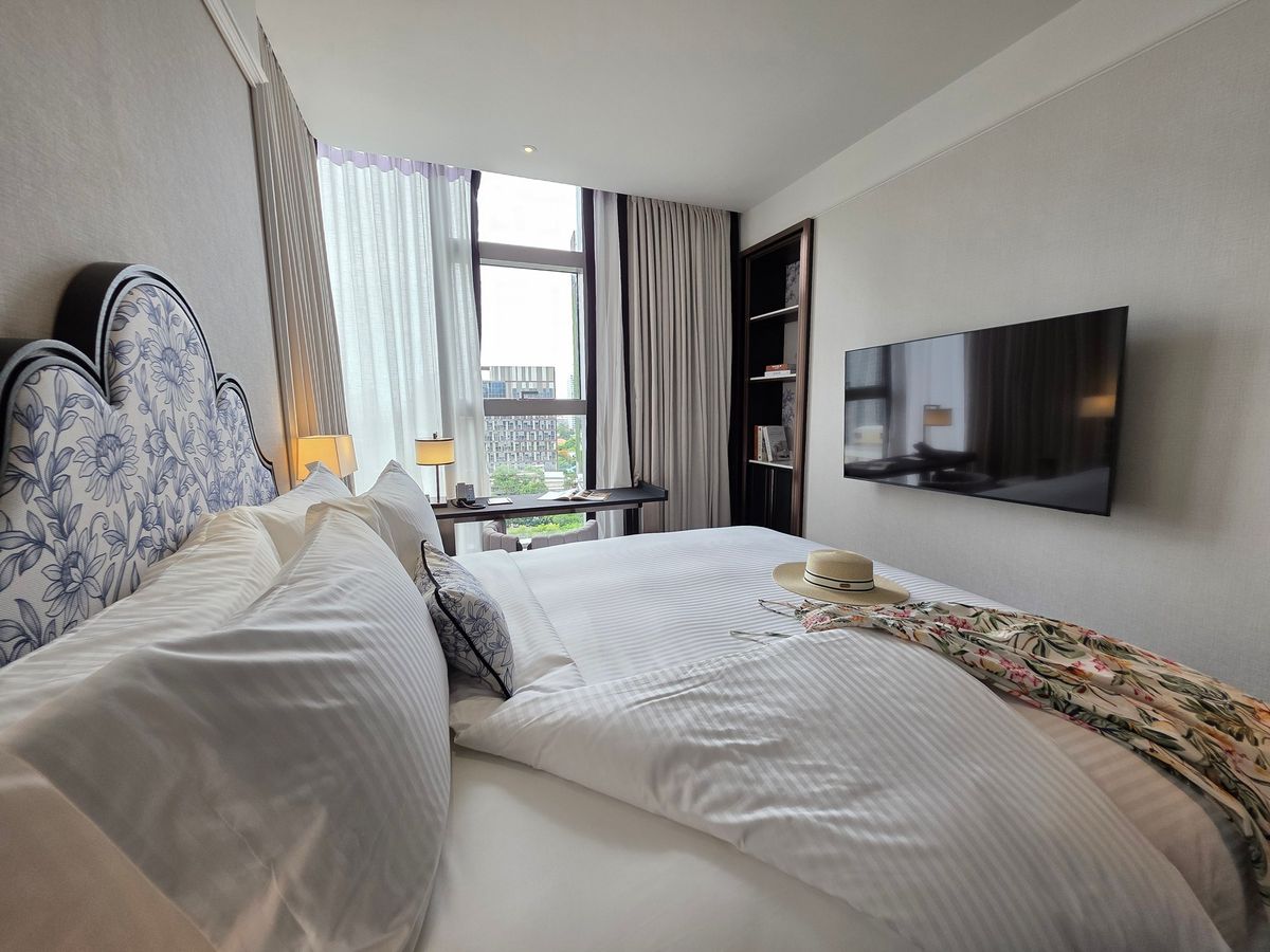 For RentSukhumvit, Asoke, Thonglor : For rent 📍 La Clef Bangkok by The Crest Collection 📍Near BTS Thonglor, complete with furniture and appliances