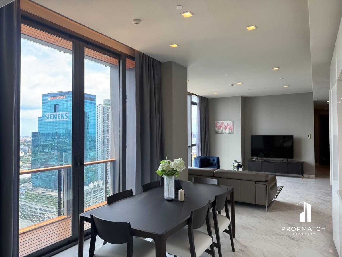 ให้เช่าคอนโดสุขุมวิท อโศก ทองหล่อ : ✨Flash Deal ✨The Monument Thonglor ( 2Bed 3Bath 125.2SQM.) แต่งครบพร้อมอยู่ !! เพียง 150,000บาทต่อเดือน Tel.0981315848 @propmatch
