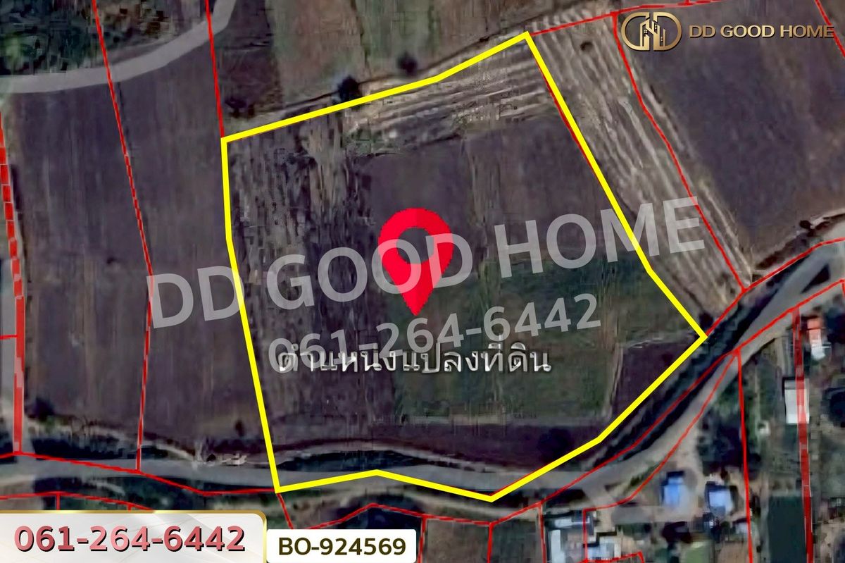 ขายที่ดินโคราช นครราชสีมา : BO-924569 ที่ดินขามสะแกแสง 24 ไร่ 194.3 ตร.ว. นครราชสีมา ใกล้ที่ว่าการอำเภอขามสะแกแสง