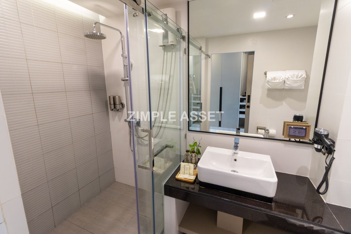 For RentOnnut, Udomsuk : Line ID: @zimple_asset  Newly hotel in Sukhumvit 101, featuring modern décor and a peaceful atmosphere — perfect for relaxation. Conveniently located not far from BTS Punnawithi.