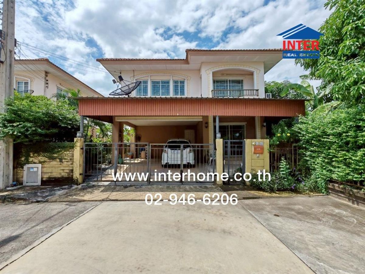 ขายบ้านลาดกระบัง สุวรรณภูมิ : บ้านเดี่ยว 2 ชั้น 58.5 ตร.ว. หมู่บ้านภัสสรเพรสทีจ อ่อนนุช ซอย8 ซอยเฉลิมพระเกียรติ ร.9 ซอย87 ถนนอ่อนนุช เขตประเวศ กรุงเทพมหานคร