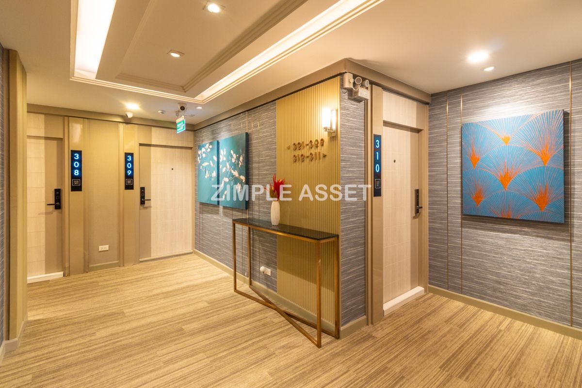 For RentOnnut, Udomsuk : Line ID: @zimple_asset  Newly hotel in Sukhumvit 101, featuring modern décor and a peaceful atmosphere — perfect for relaxation. Conveniently located not far from BTS Punnawithi.