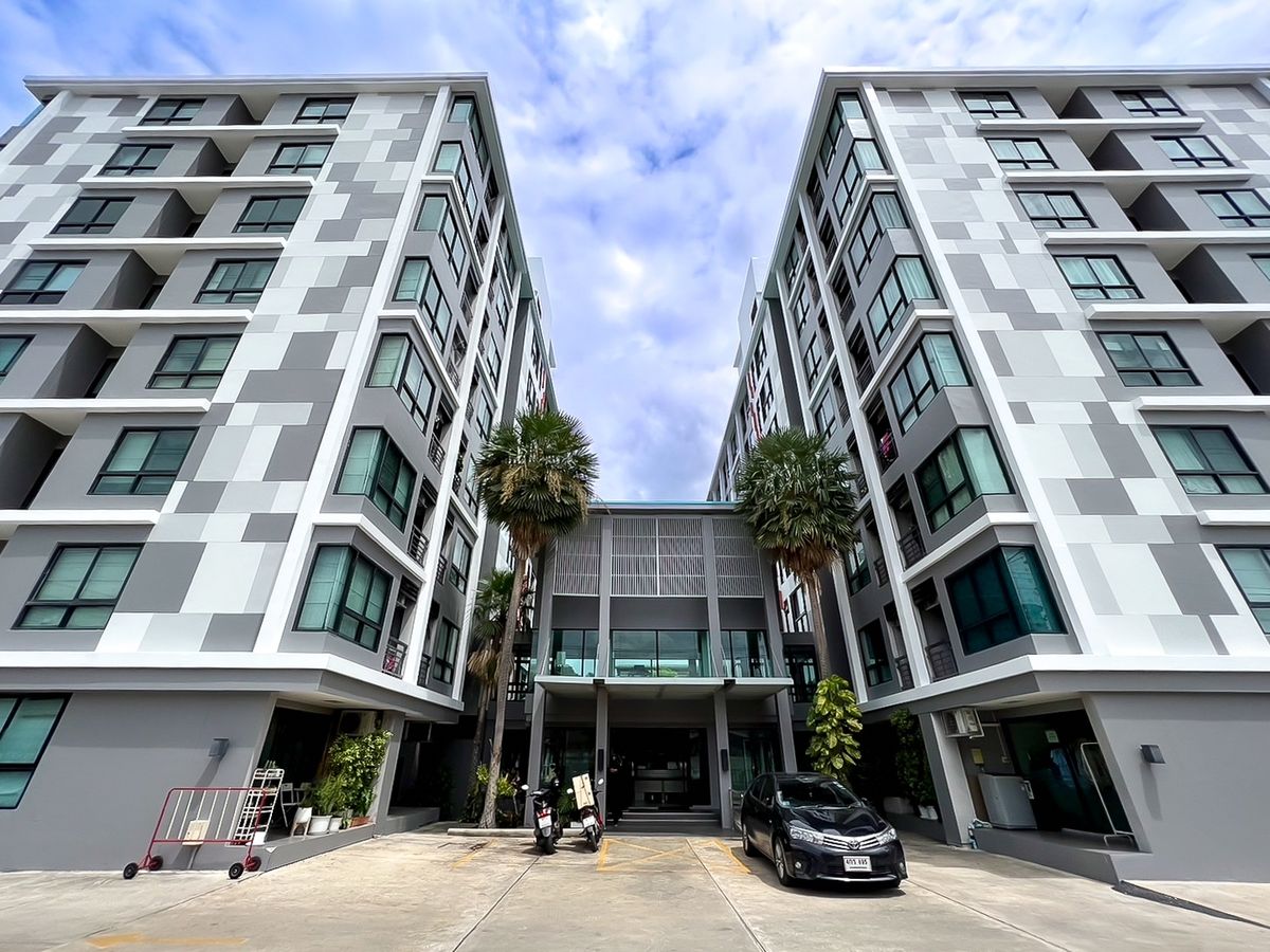 ขายคอนโดบางนา แบริ่ง ลาซาล : AJ 0587 : อะพูล คอนโด บางนา A Pool Condo Bangna ใกล้ BTS บางนา