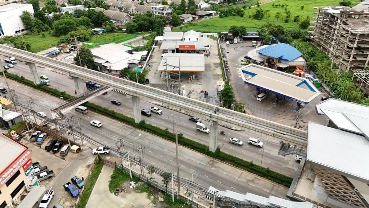 ขายที่ดินนวมินทร์ รามอินทรา : 🔥ขายด่วน🔥ที่ดินรามอินทรา ติดถนนใหญ่ อยู่ติดทางลงรถไฟฟ้าสถานีเศรษฐบุตรบำเพ็ญ