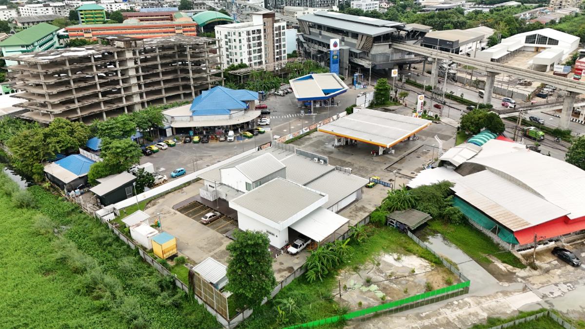 ขายที่ดินนวมินทร์ รามอินทรา : 🔥ขายด่วน🔥ที่ดินรามอินทรา ติดถนนใหญ่ อยู่ติดทางลงรถไฟฟ้าสถานีเศรษฐบุตรบำเพ็ญ