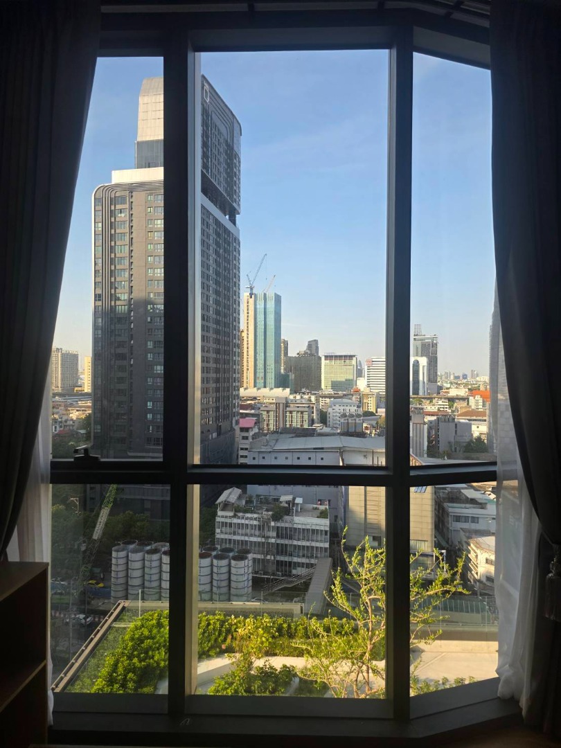 ให้เช่าคอนโดราชเทวี พญาไท : 🔥ให้เช่าด่วน🔥วิช ซิกเนเจอร์ มิดทาวน์ สยาม คอนโดหรูใจกลางเมือง ห้องมุม ห้องใหม่ ให้ความเป็นส่วนตัว วิวสวย