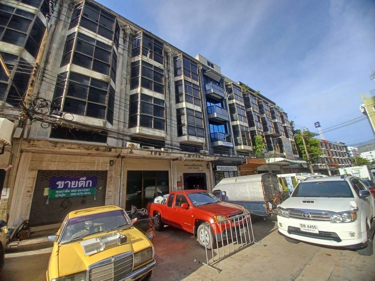 ขายอาคารพาณิชย์นวมินทร์ รามอินทรา : ขาย อาคารพาณิชย์ อาคารสำนักงาน นวมินทร์97 4ชั้น 17ตรว. 