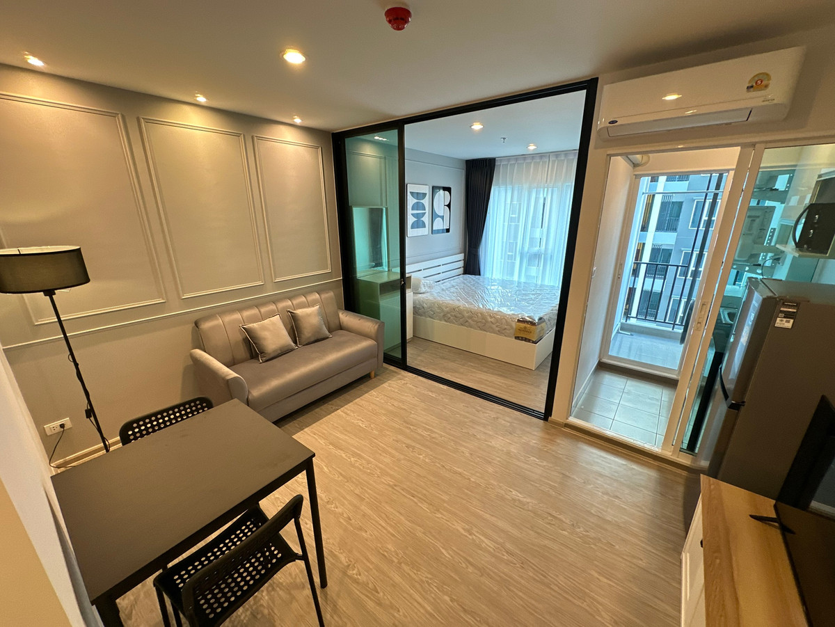 ให้เช่าคอนโดบางนา แบริ่ง ลาซาล : ให้เช่า Regent Home Bangna คอนโดใหม่ ห้องใหม่ 1ห้องนอน ชั้นสูง ใกล้บีทีเอส บางนา 400 ม., ไบเทคบางนา**LINE: @751paggb / TEL: 0863649888