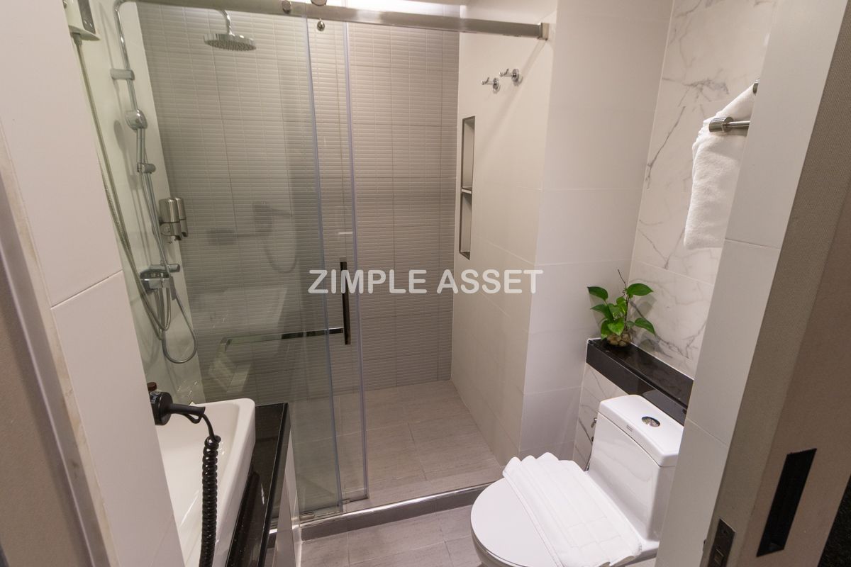 For RentOnnut, Udomsuk : Line ID: @zimple_asset  Newly hotel in Sukhumvit 101, featuring modern décor and a peaceful atmosphere — perfect for relaxation. Conveniently located not far from BTS Punnawithi.