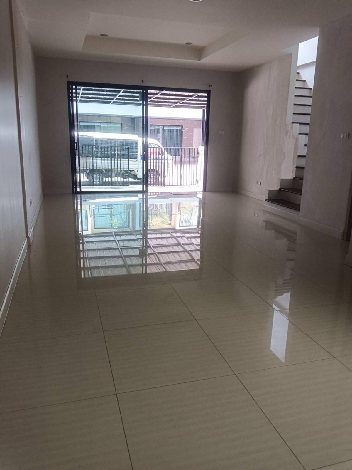 ให้เช่าทาวน์โฮมสมุทรปราการ สำโรง : M1154 For Rent Townhome The Triple Sukhumvit 113 