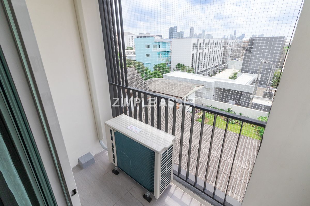 For RentOnnut, Udomsuk : Line ID: @zimple_asset  Newly hotel in Sukhumvit 101, featuring modern décor and a peaceful atmosphere — perfect for relaxation. Conveniently located not far from BTS Punnawithi.