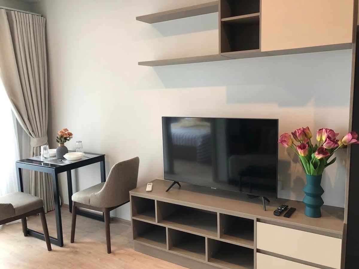 ให้เช่าคอนโดพระราม 9 เพชรบุรีตัดใหม่ RCA : (A0234)For rent Ideo Rama9 Asoke Price 24,000 Baht/month 