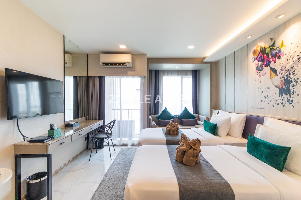 For RentOnnut, Udomsuk : Line ID: @zimple_asset  Newly hotel in Sukhumvit 101, featuring modern décor and a peaceful atmosphere — perfect for relaxation. Conveniently located not far from BTS Punnawithi.