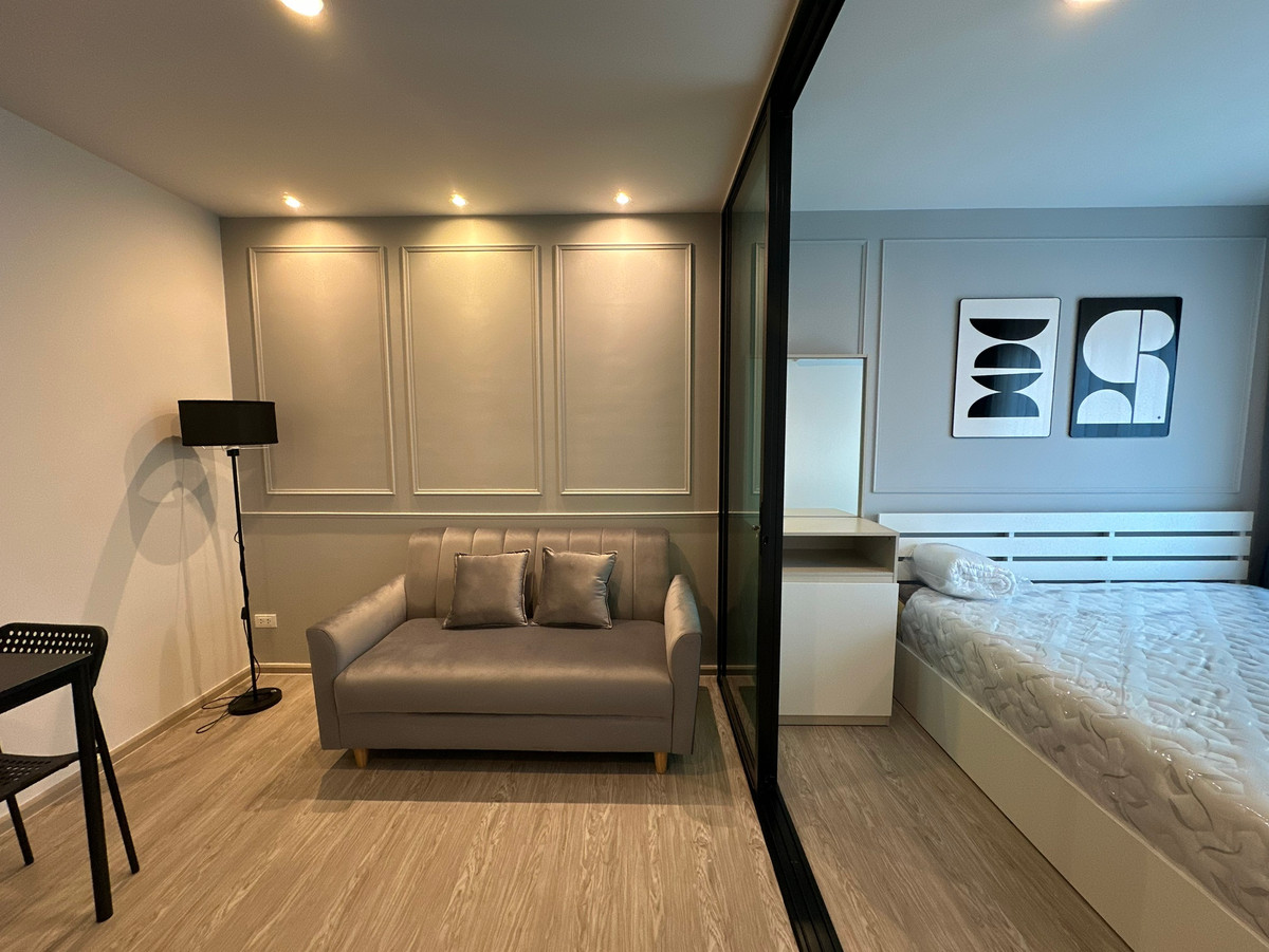 For RentCondoBangna, Bearing, Lasalle : For Rent Regent Home Bangna New Unit New Brand 1BED BTS Bangna 400m., near Bitec Bangna**LINE: @751paggb / TEL: 0863649888