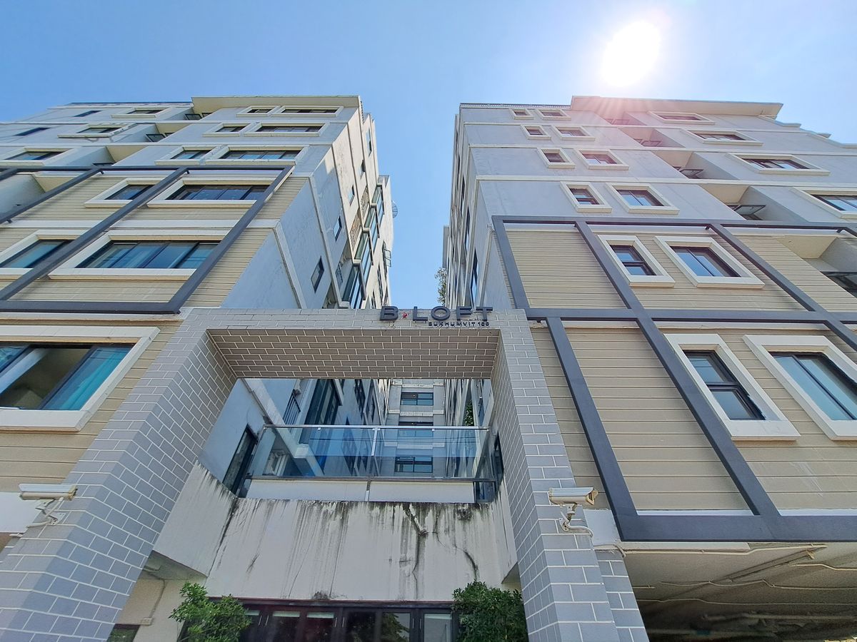 ขายคอนโดบางนา แบริ่ง ลาซาล : AP 2055 : คอนโด บี-ลอฟท์ สุขุมวิท 109 B-Loft Sukhumvit 109 ใกล้ BTS แบริ่ง