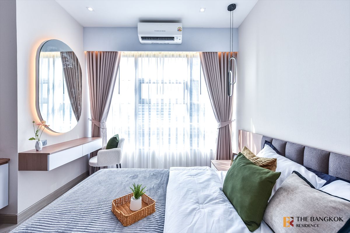 ขายคอนโดราชเทวี พญาไท :  บ้าน กลางกรุงสยาม-ปทุมวัน ใกล้ BTS สถานีราชเทวี เดินทางง่าย พื้นที่ใช้สอยจัดเต็ม 