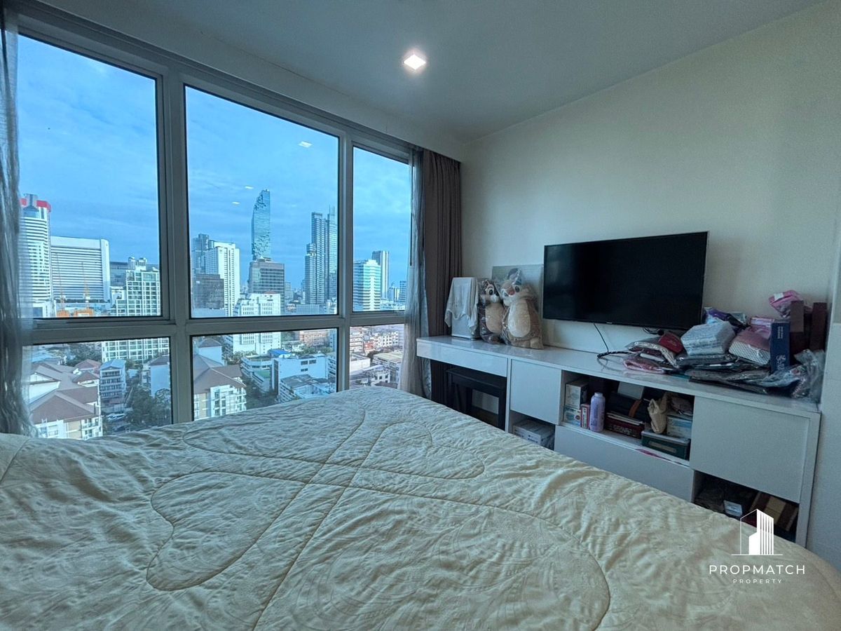 ขายคอนโดสยาม จุฬา สามย่าน : ✨Flash Deal ✨Wish @ Samyan ( 2Bed 2Bath 80SQM.) พร้อมอยู่ ! เพียง  10,350,000บาท Tel.0981315848 @propmatch