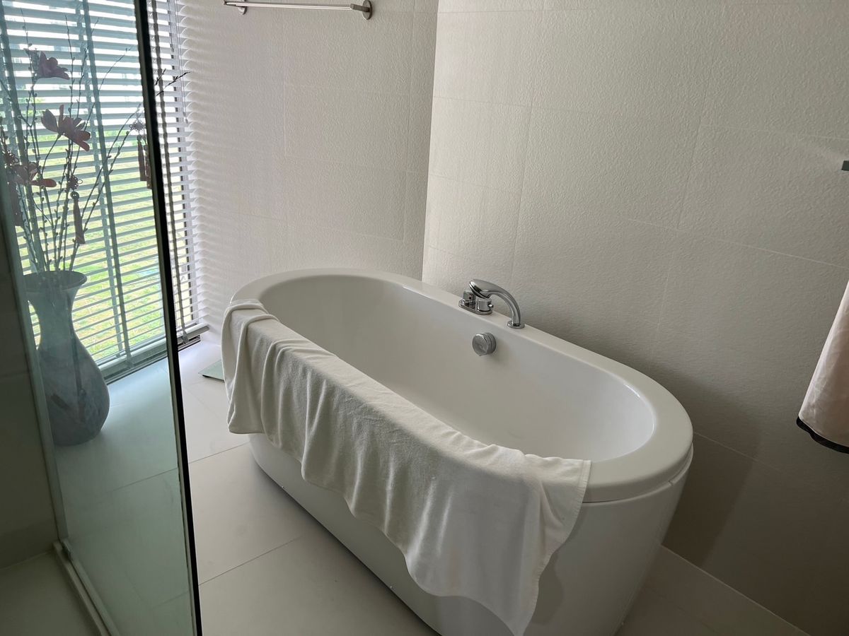 ให้เช่าคอนโดหัวหิน ประจวบคีรีขันธ์ : ให้เช่า 📍 The Sanctuary Hua Hin 📍2 ห้องนอน 3 ห้องน้ำ เฟอร์นิเจอร์ และ เครื่องใช้ไฟฟ้าครบ  ใกล้ เขาตะเกียบ 