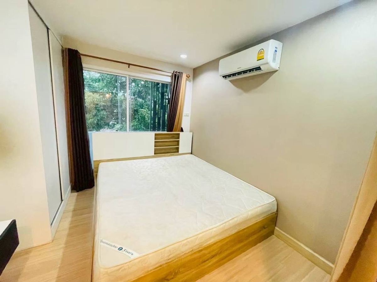 ให้เช่าคอนโดเชียงใหม่ : 🏢ปล่อยเช่าแอร์พอร์ตโฮมคอนโด ตึก B วิวนอก | ชั้น 2 | เฟอร์ครบ พร้อมอยู่!