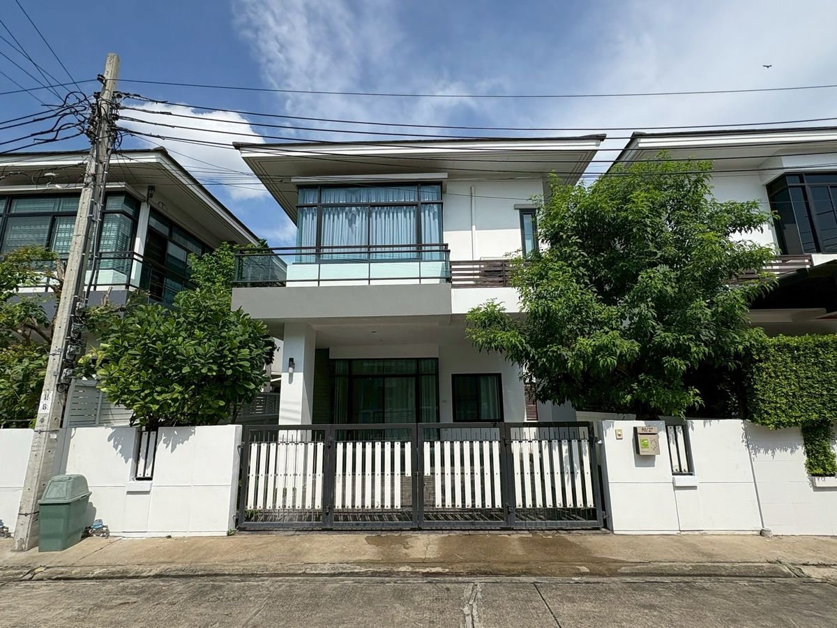 ขายแจ้งวัฒนะ เมืองทอง : ขาย! บ้านเปี่ยมสุข ติวานนท์ 56 บ้านพร้อมอยู่