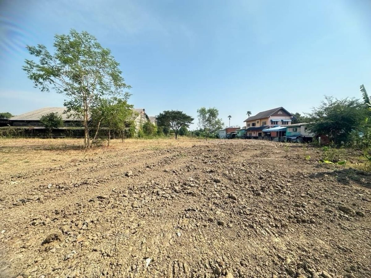 ขายที่ดินปทุมธานี รังสิต ธรรมศาสตร์ : ที่ดินเปล่าถมแล้ว สะพานปทุมธานี บ้านกลาง ถนนเส้น 346  บ้านกระแชง 1  เมืองปทุมธานี