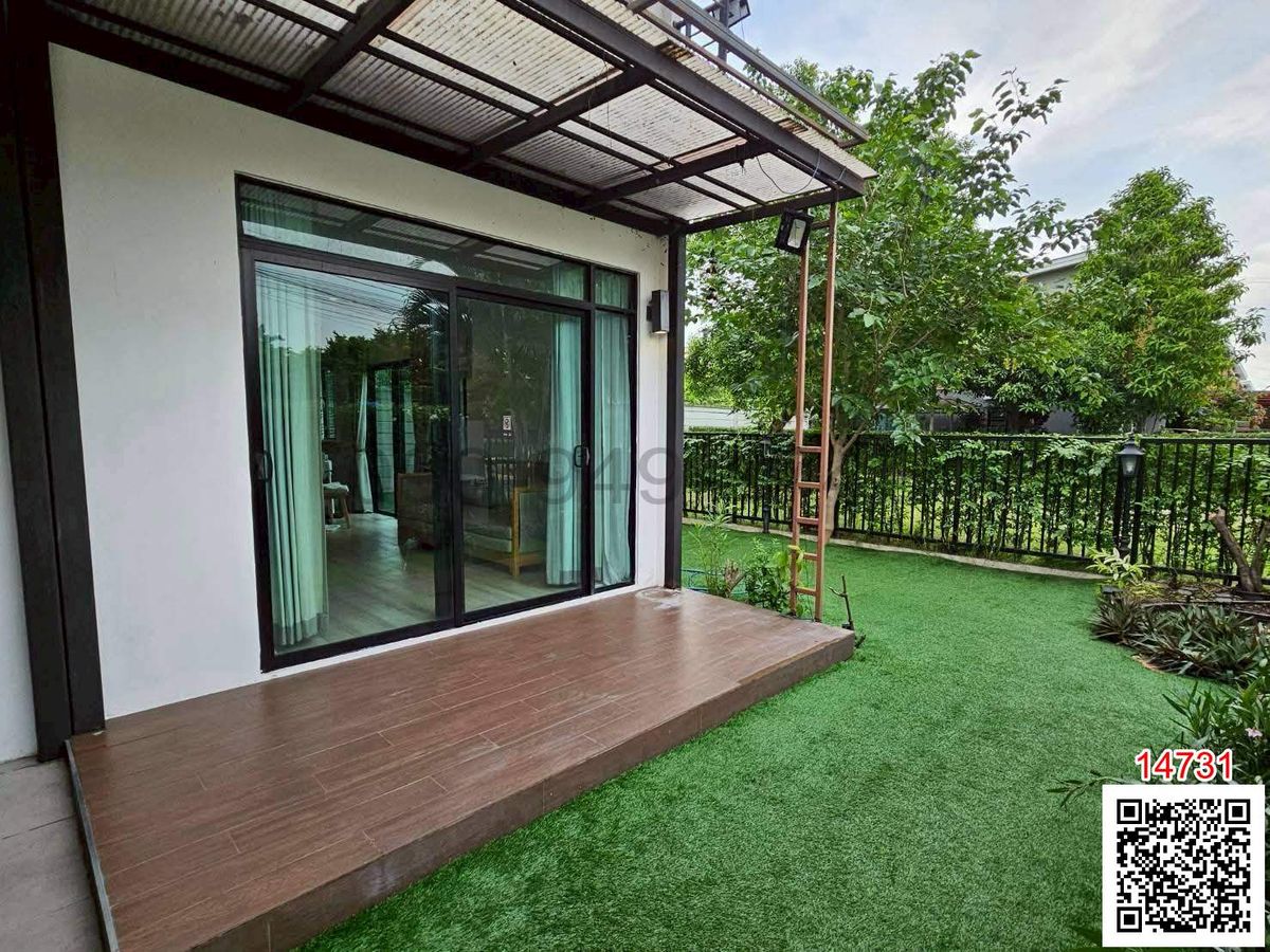 For RentHouseVipawadee, Don Mueang, Lak Si : Rent a 2-story house. The Connect Lak Si-Don Mueang, Ban Kaek is good, next to Don Mueang Airways and near Harrow International School.