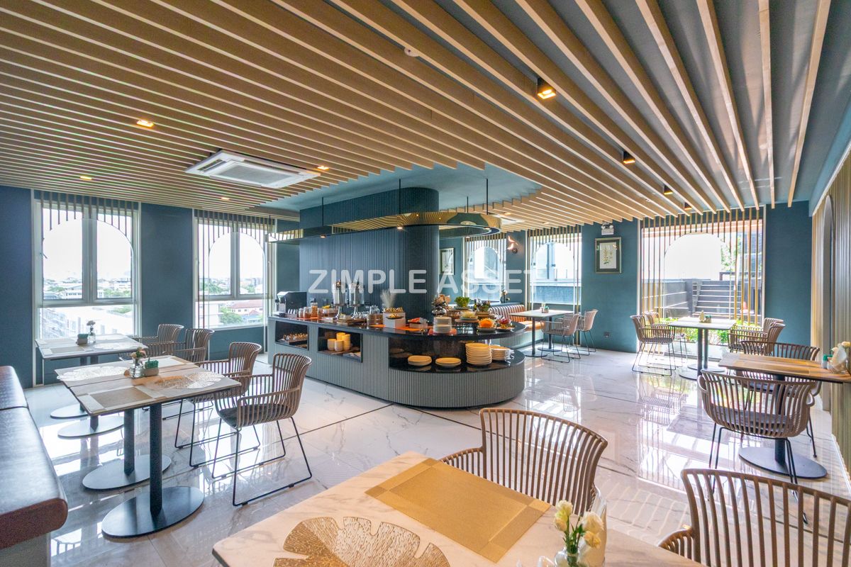 For RentOnnut, Udomsuk : Line ID: @zimple_asset  Newly hotel in Sukhumvit 101, featuring modern décor and a peaceful atmosphere — perfect for relaxation. Conveniently located not far from BTS Punnawithi.