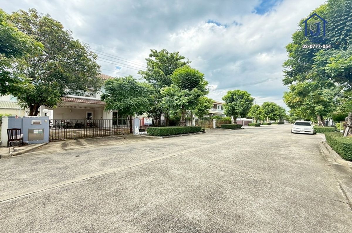 ขายบ้านปทุมธานี รังสิต ธรรมศาสตร์ : ขายบ้านเดี่ยว 2 ชั้น หมู่บ้านพฤกษ์ลดา2 รังสิต คลอง 4 ถนนไสวประชาราษฎร์ ใกล้ทางด่วนวงแหวนฯ 