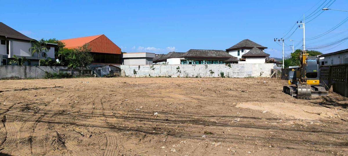 For SaleLandPhuket : Land for sale, 1 rai, 219 sq m, Soi Rouyphad, Rawai, Mueang, Phuket.