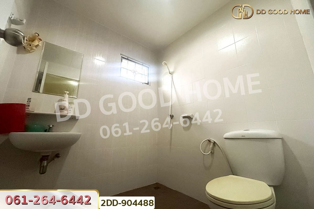 For SaleTownhomePathum Thani,Rangsit, Thammasat : 2DD-904488 Townhome Pruksa Ville 46/2 Rangsit-Klong Sam, Pathum Thani, near Thai Sombun Market, Rangsit-Klong Sam