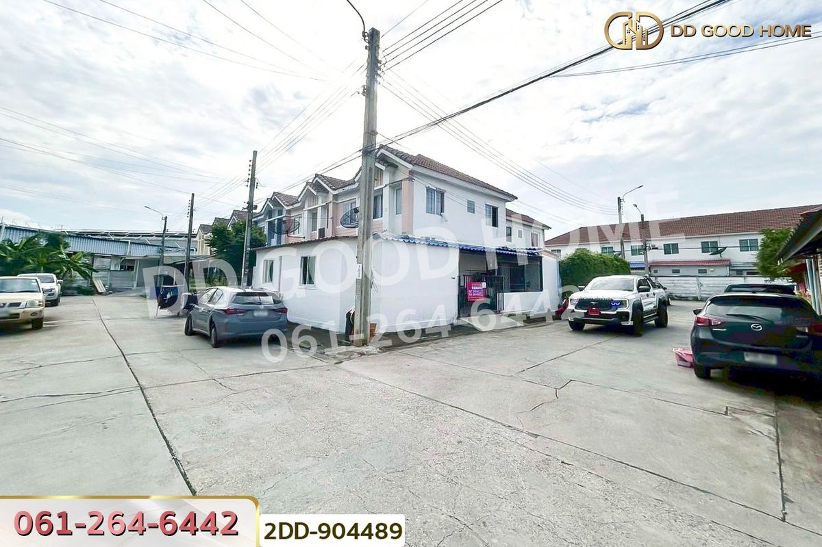 ขายทาวน์โฮมลาดกระบัง สุวรรณภูมิ : 2DD-904489 ทาวน์เฮ้าส์ บ้านพฤกษา 70 ฉลองกรุง-ลาดกระบัง ใกล้นิคมอุตสาหกรรมลาดกระบัง