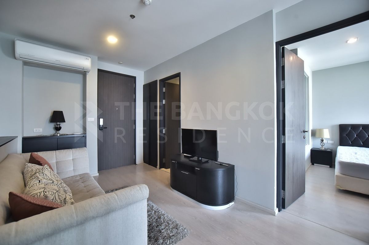 ขายคอนโดอ่อนนุช อุดมสุข :  ริธึ่ม สุขุมวิท 44/1 ใกล้ BTS สถานีพระโขนง ใช้ชีวิตสไตล์ Luxury บนทำเลศักยภาพ 