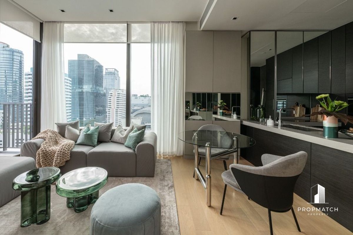 ขายคอนโดวิทยุ ชิดลม หลังสวน : ✨Flash Deal ✨ 28 Chidlom( 2Bed 2Bath 74SQM.) พร้อมอยู่ ! เพียง  23,390,000 บาท Tel.0981315848 @propmatch
