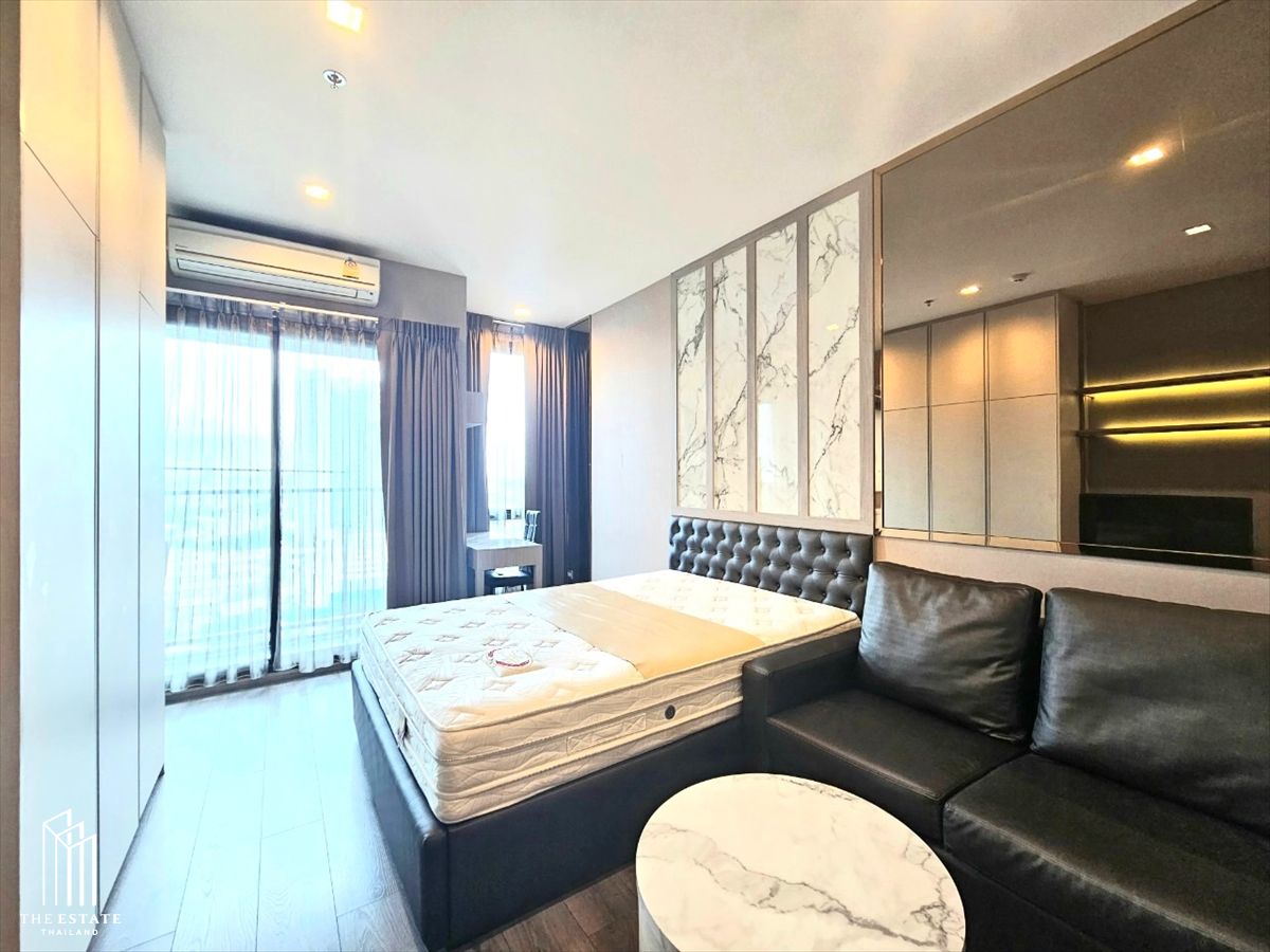 ให้เช่าคอนโดลาดพร้าว เซ็นทรัลลาดพร้าว : For RENT Whizdom Avenue Ratchada-Ladprao ห้องชั้นสูง ติด MRT ลาดพร้าว