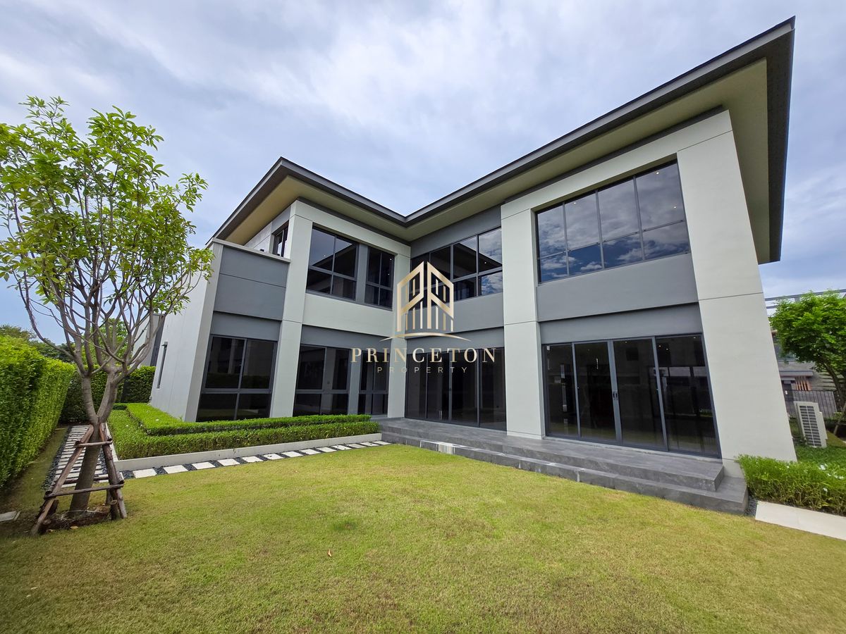 For SaleHouseLadkrabang, Suwannaphum Airport : Luxury House For Sale Lake Legend Bangna-Suvarnabhumi 📞092-4252445