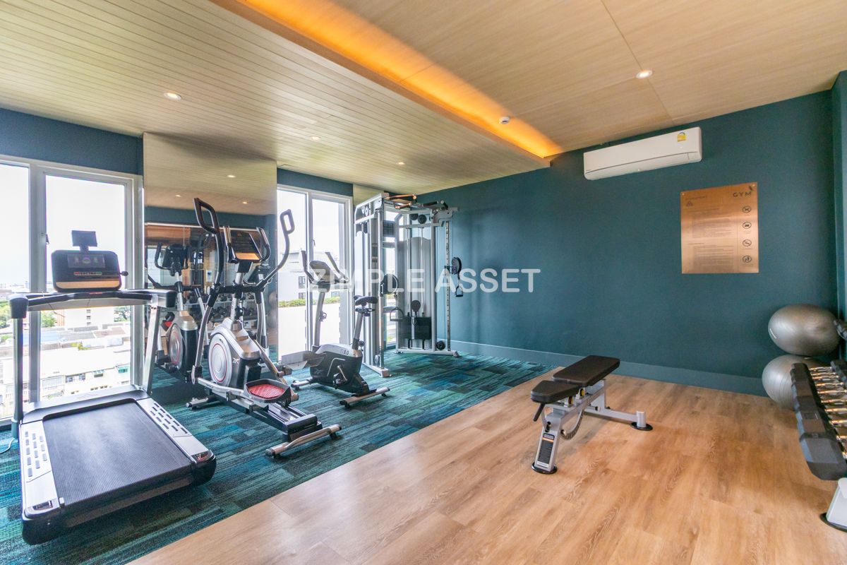 For RentOnnut, Udomsuk : Line ID: @zimple_asset  Newly hotel in Sukhumvit 101, featuring modern décor and a peaceful atmosphere — perfect for relaxation. Conveniently located not far from BTS Punnawithi.