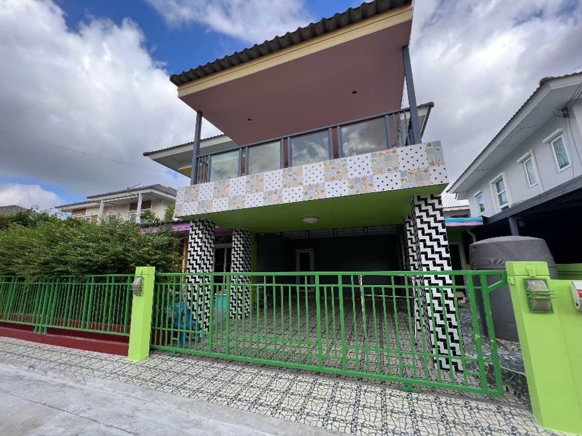 ขายบ้านพุทธมณฑล ศาลายา : 😍ขายบ้าน🏡2ชั้น เดอะ แกเลอรี่ 53ตรว.🏵ถนนพุทธมณฑล สาย4 อ.สามพราน นครปฐม ใกล้องค์พระ ม.มหิดลศาลายา 🍀