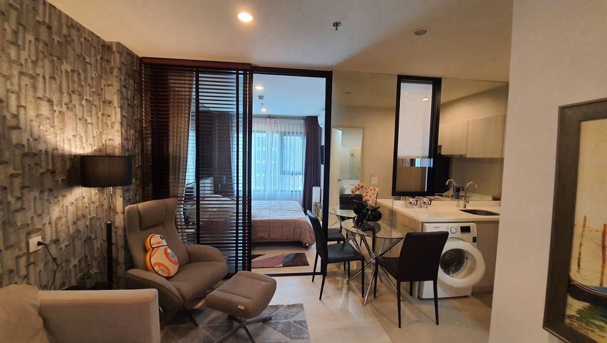 ให้เช่าคอนโดพระราม 9 เพชรบุรีตัดใหม่ RCA : ✨FOR RENT Condo Life Asoke ขนาด 35 ตรม ชั้น 21 ตึก N ใกล้MRTพระราม 9 🏡💖ว่าง 1/07/68 ✅Line: @livingperfect