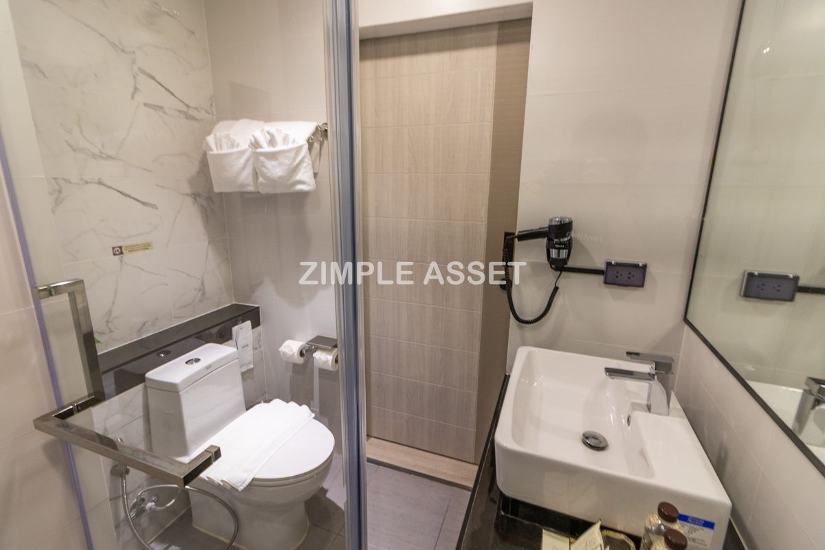 For RentOnnut, Udomsuk : Line ID: @zimple_asset  Newly hotel in Sukhumvit 101, featuring modern décor and a peaceful atmosphere — perfect for relaxation. Conveniently located not far from BTS Punnawithi.