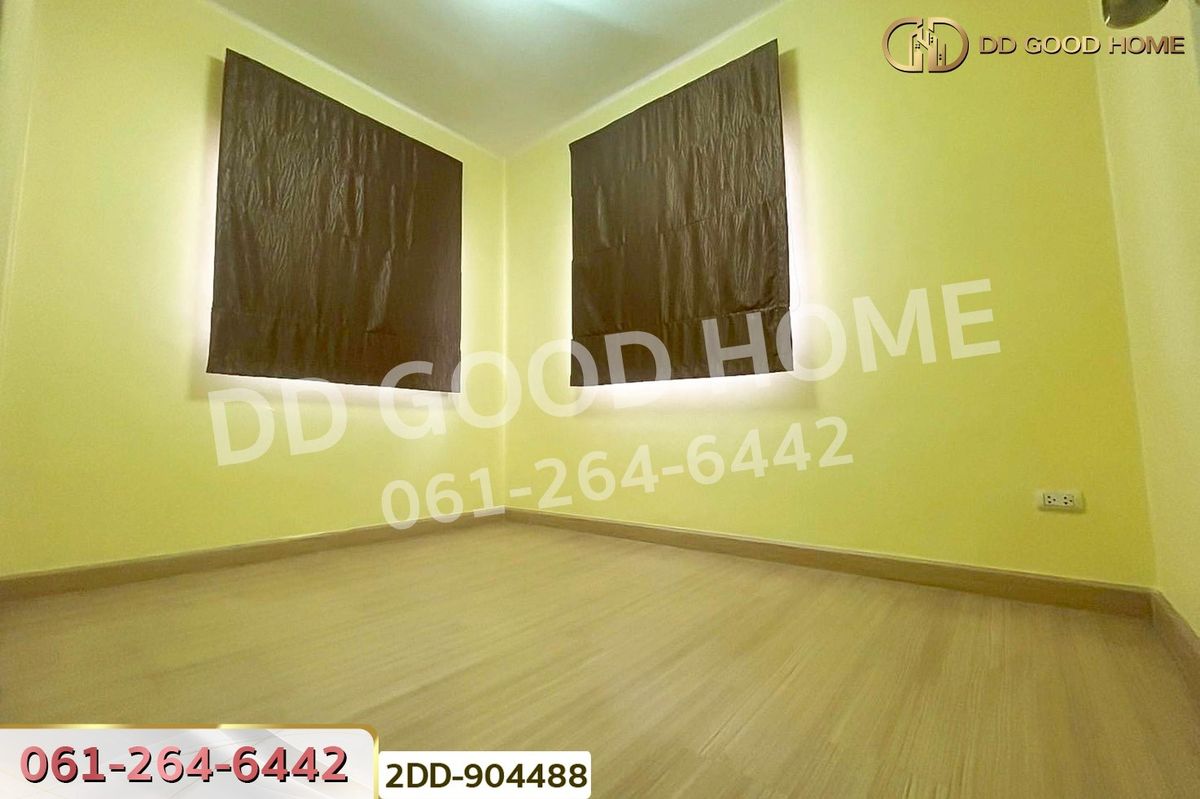 For SaleTownhomePathum Thani,Rangsit, Thammasat : 2DD-904488 Townhome Pruksa Ville 46/2 Rangsit-Klong Sam, Pathum Thani, near Thai Sombun Market, Rangsit-Klong Sam