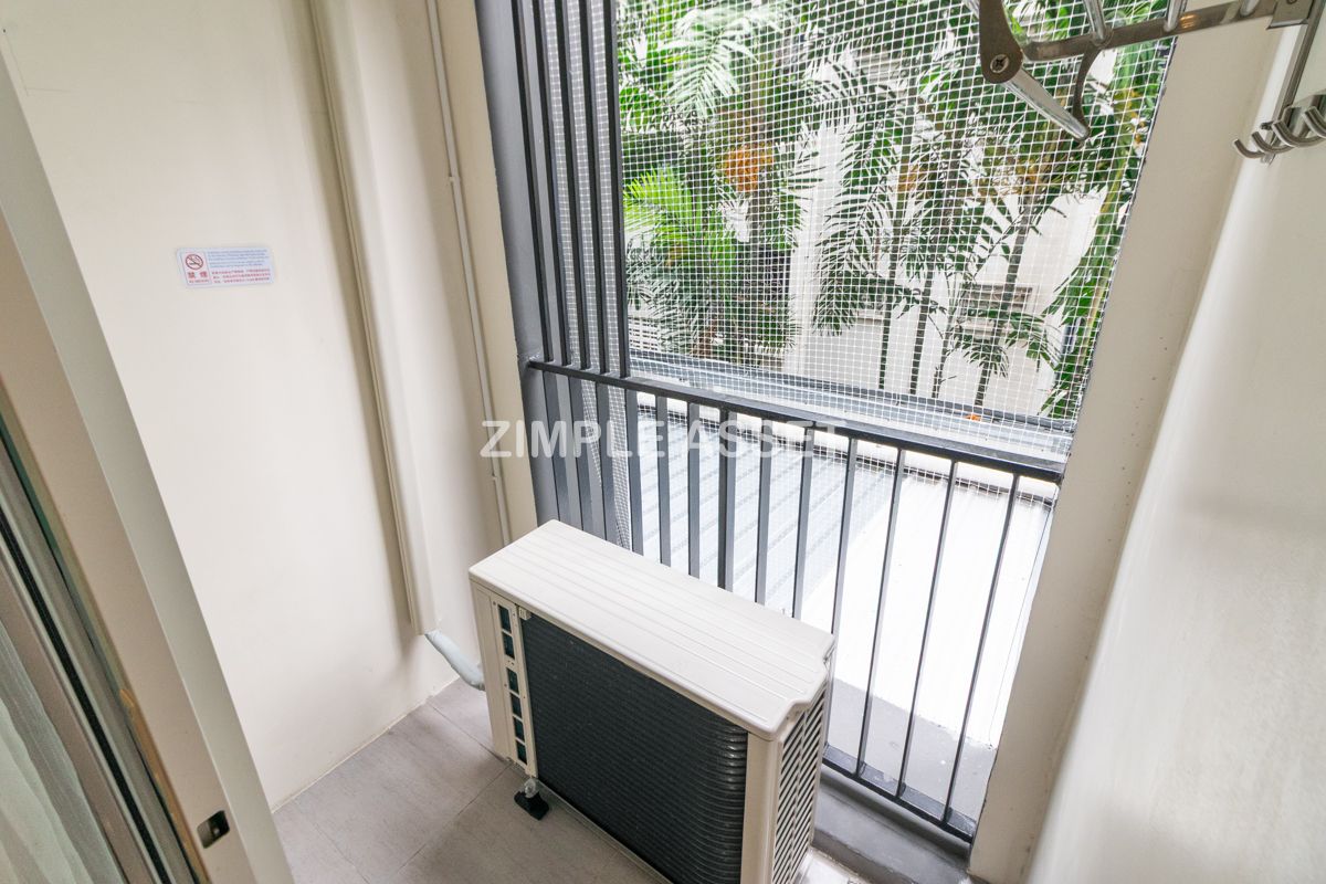 For RentOnnut, Udomsuk : Line ID: @zimple_asset  Newly hotel in Sukhumvit 101, featuring modern décor and a peaceful atmosphere — perfect for relaxation. Conveniently located not far from BTS Punnawithi.