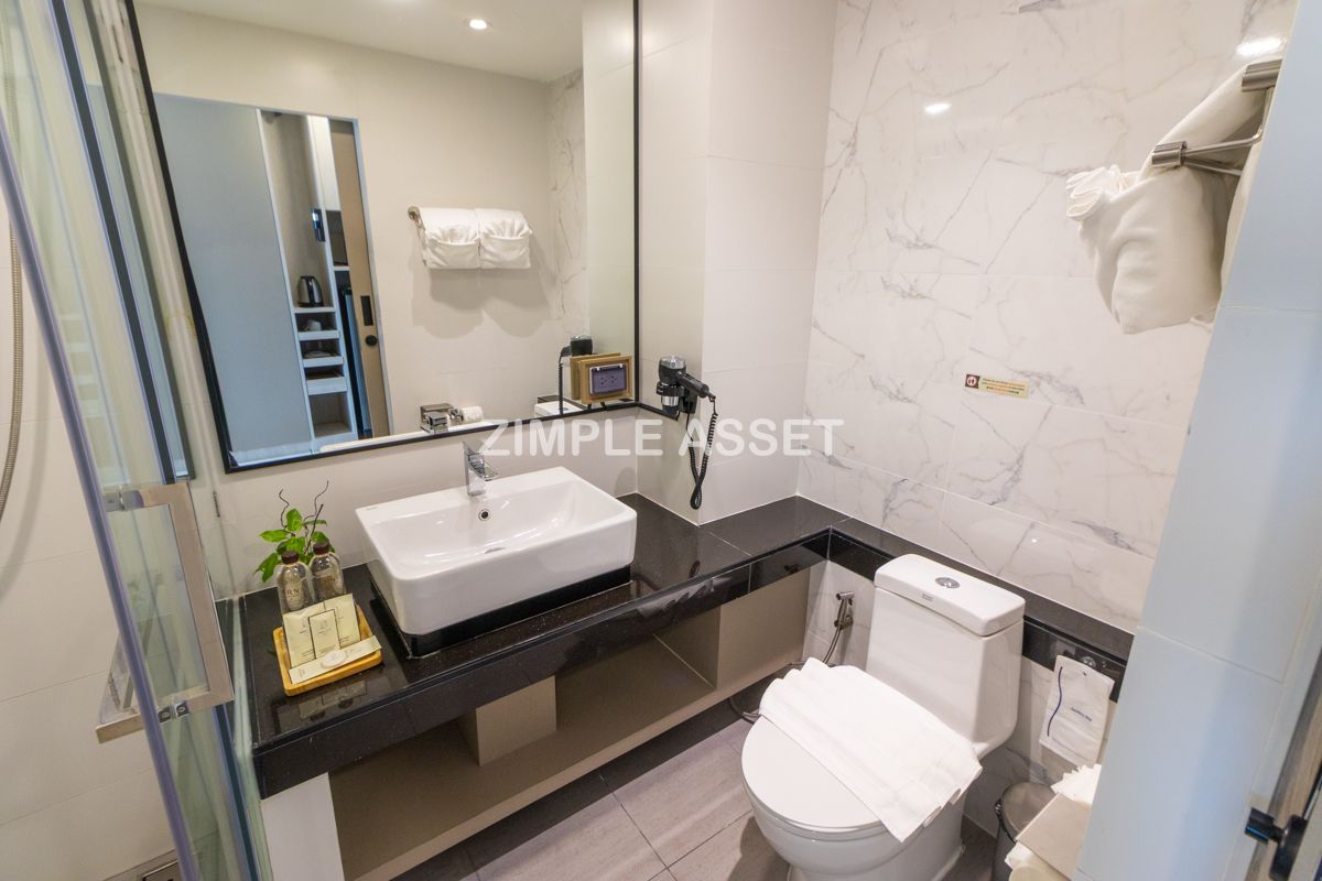 For RentOnnut, Udomsuk : Line ID: @zimple_asset  Newly hotel in Sukhumvit 101, featuring modern décor and a peaceful atmosphere — perfect for relaxation. Conveniently located not far from BTS Punnawithi.