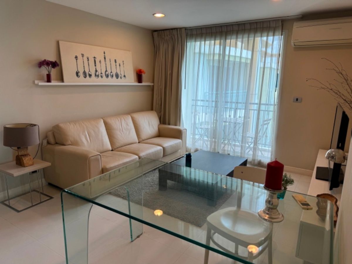 For RentCondoSukhumvit, Asoke, Thonglor : TCSV103  For rent, The Crest Sukhumvit 24,❤️2 bedrooms 67 sqm. 8th Floor 55,000./month, 064-959-8900