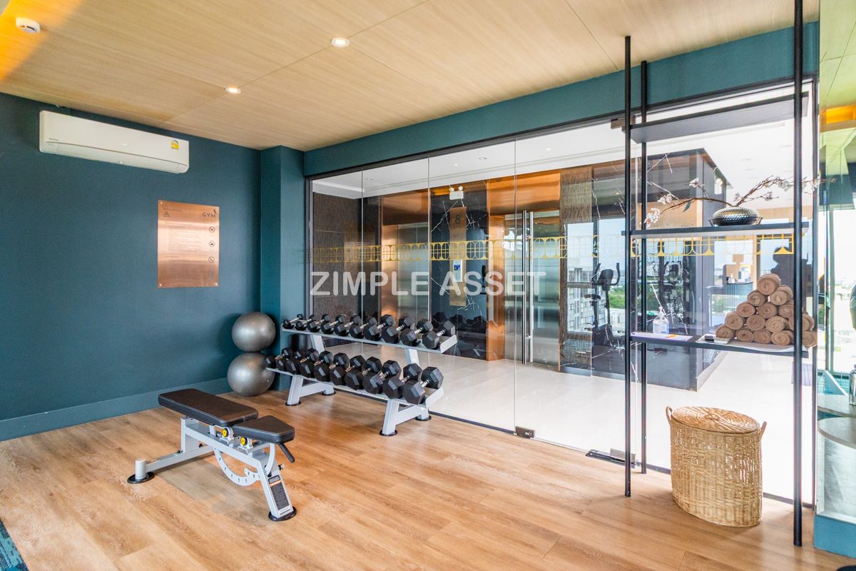 For RentOnnut, Udomsuk : Line ID: @zimple_asset  Newly hotel in Sukhumvit 101, featuring modern décor and a peaceful atmosphere — perfect for relaxation. Conveniently located not far from BTS Punnawithi.