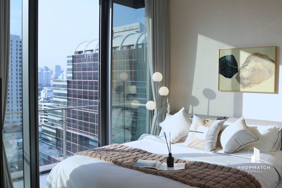 ให้เช่าคอนโดสุขุมวิท อโศก ทองหล่อ : ✨Flash Deal ✨Khun by YOO( 2Bed 2Bath 82SQM.) แต่งครบพร้อมอยู่ !! เพียง 110,000บาทต่อเดือน Tel.0981315848 @propmatch