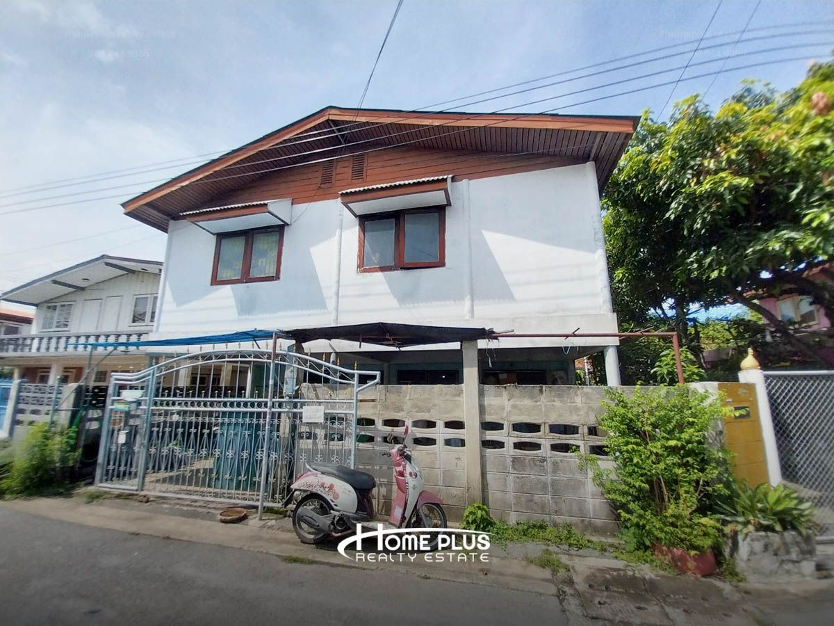 ขายบ้านวิภาวดี ดอนเมือง หลักสี่ : หมู่บ้านปิ่นเจริญ1 ซอยสรณคมน์19 (ใกล้สนามบินดอนเมือง)