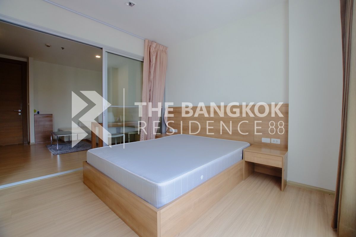 ให้เช่าคอนโดรัชดา ห้วยขวาง : ริธึ่ม รัชดา-ห้วยขวาง คอนโด Luxury สุดพรีเมียมทำเลทอง ใกล้ MRT ห้วยขวาง